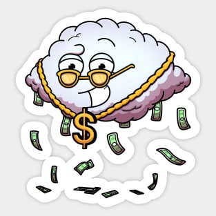 Rich Cloud Sticker